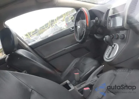 2007 Nissan Sentra 2.0Sl из США, поврежденный, VIN 3N1AB61EX7L631110